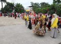 Karnaval IGTKI Kutim Tanam Patriotisme Sejak Dini