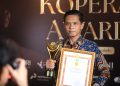 Sasar UMKM untuk Transformasi Ekonomi, Bupati Kutim Diganjar Penghargaan
