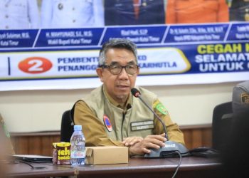 Bupati Kutim Minta Warga Hentikan Pembakaran Sampah Saat El Nino