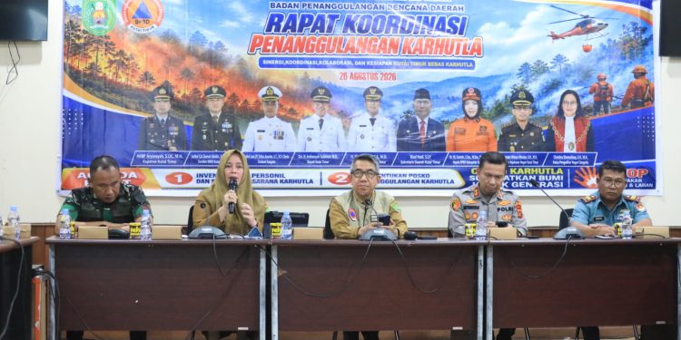 Api Padam, Polisi Telusuri Pemilik Lahan yang Terbakar di Kutai Timur