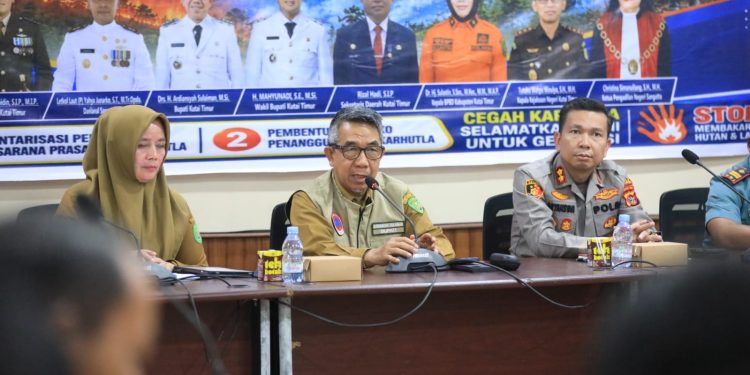 Lahan Terbakar di Kutim Capai 68,3 Hektare