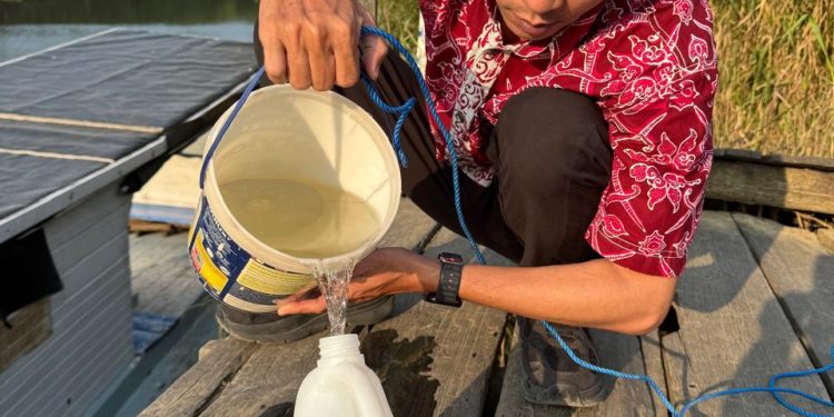Pemantauan Sungai Sangatta Berlanjut, Kualitas Air di Intake IPA Kabo Tetap Aman
