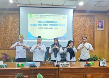 Ratusan Dokumen DPRD Kutim Dialihkan ke Lembaga Kearsipan Daerah