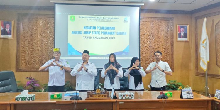 Ratusan Dokumen DPRD Kutim Dialihkan ke Lembaga Kearsipan Daerah