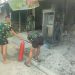 Warung Penjual BBM Depan Kantor BPBD Kutim Terbakar, Satu Warga Alami Luka Bakar