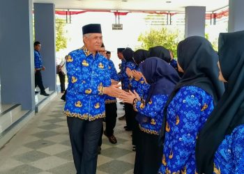49 Pejabat Fungsional Dilantik, Sekda Kutim Tekankan Meritokrasi dan Kompetensi ASN