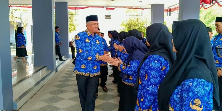 49 Pejabat Fungsional Dilantik, Sekda Kutim Tekankan Meritokrasi dan Kompetensi ASN